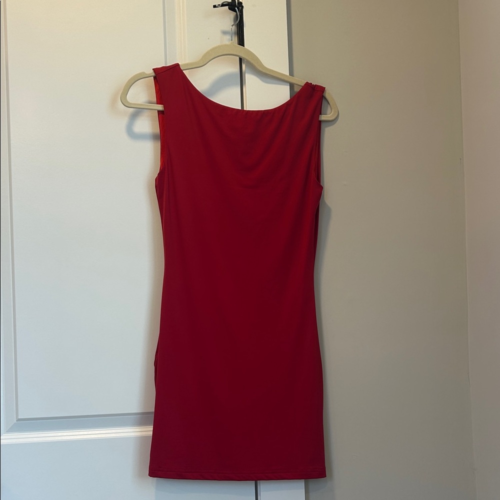 Princess Polly Bold Red Mini Dress